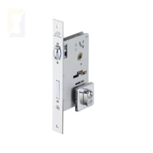 Fechadura iMAB 1710 Externa com Rolete Cromada