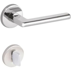 Fechadura iMAB 920 nebula banheiro cromada