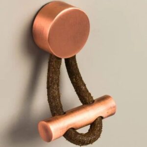 Puxador Oriente Ponto C/ Espia Zen